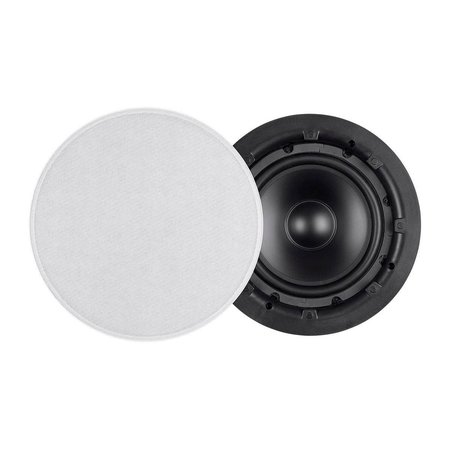 MONOPRICE Aria Ceiling Speaker 8-inch Subwoofer with Dual Voice Coil (each) 31032